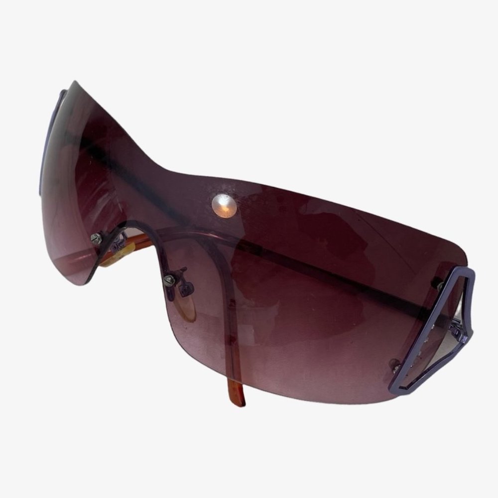 Y2K Shield Visor Sunglasses